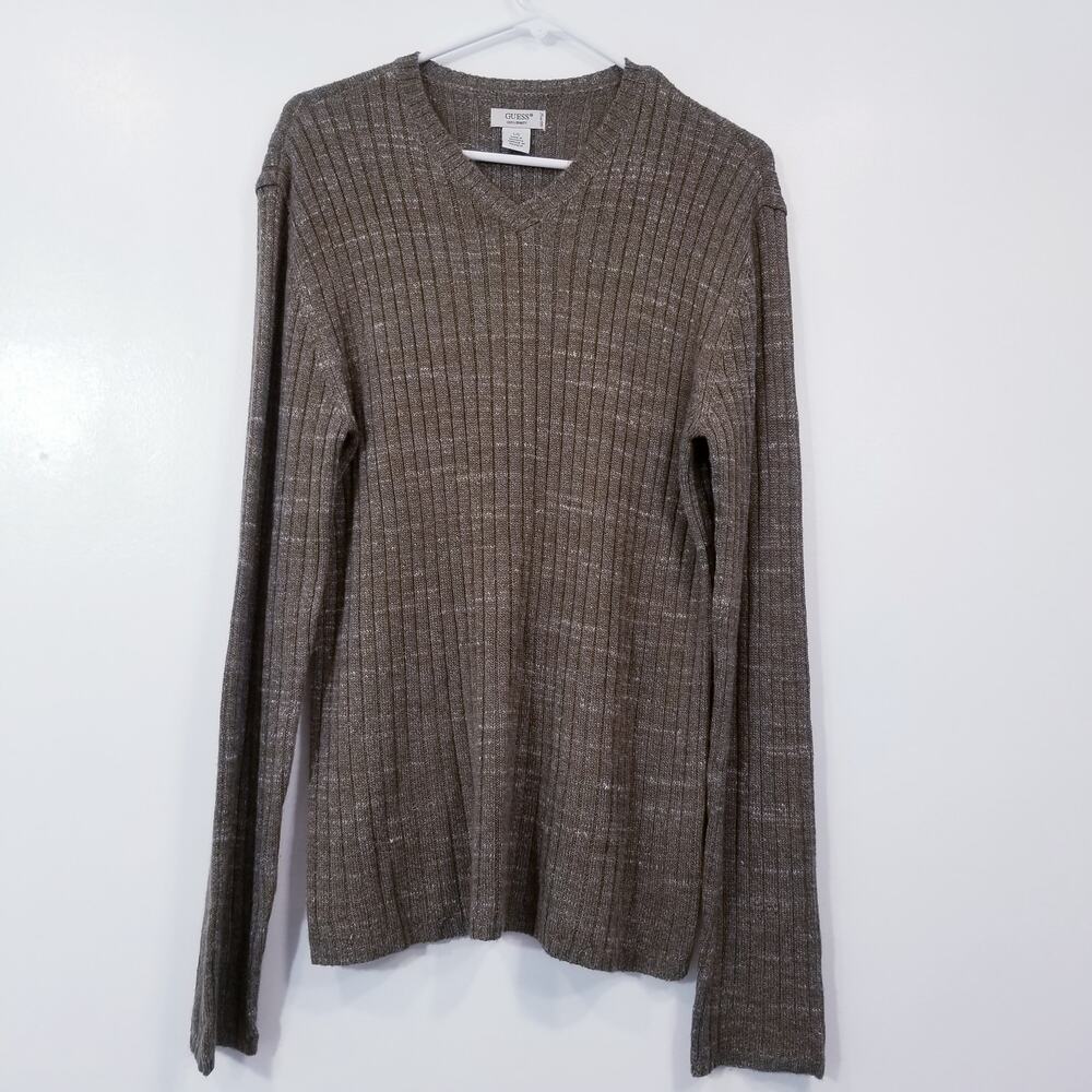 Guess Wool Blend Pullover Knit Sweater